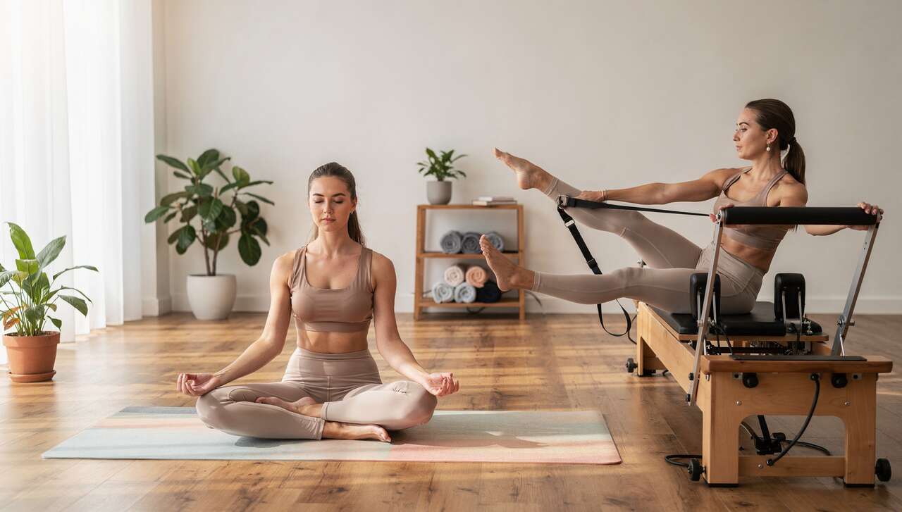 Différences entre Yoga et Pilates
