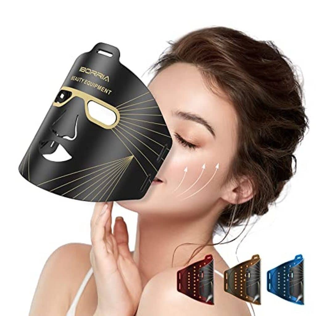 Avis Iborra : masque facial LED pour une peau éclatante et raffermie