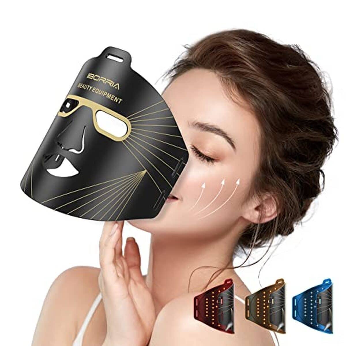 Avis Iborra : masque facial LED pour une peau éclatante et raffermie