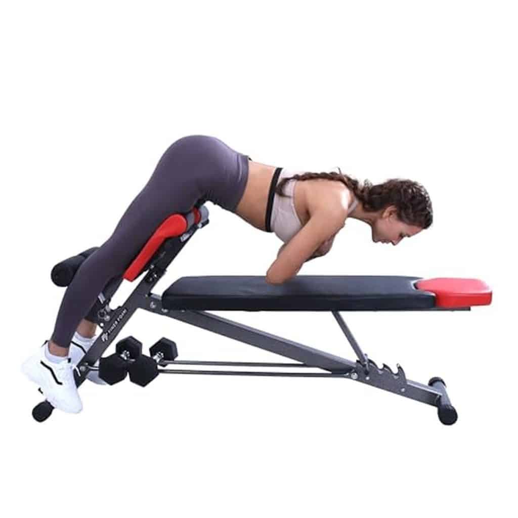 Test : banc multifonction Finer Form pour entraînement complet