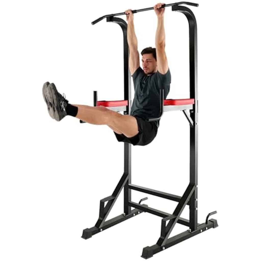 Test de la chaise romaine ISE 5 en 1 Power Tower