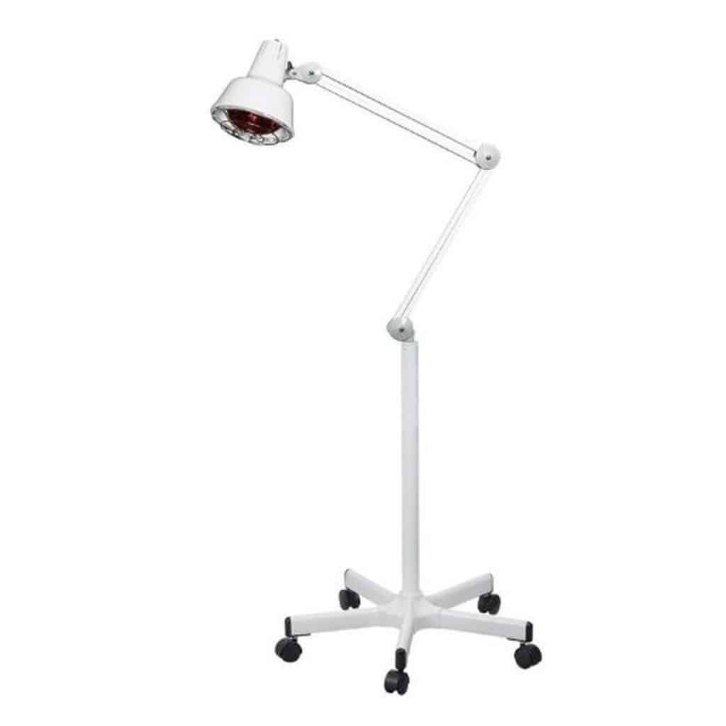 Test de la lampe à infrarouges Therap 1003