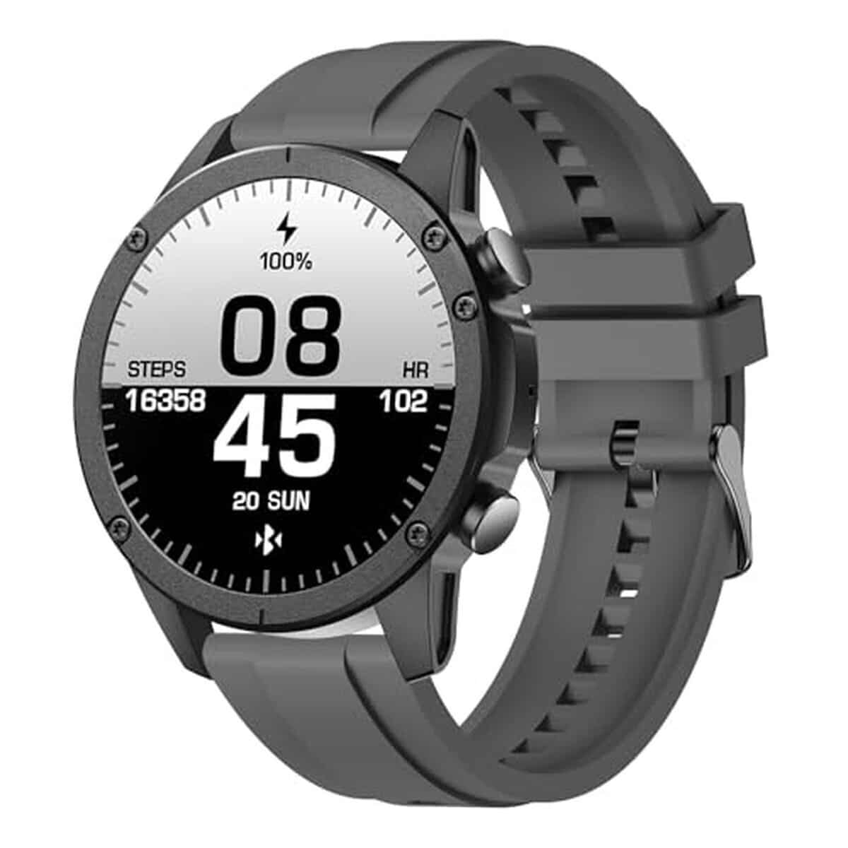 Test de la montre connectée homme AMOLED 1.43" et étanche IP68