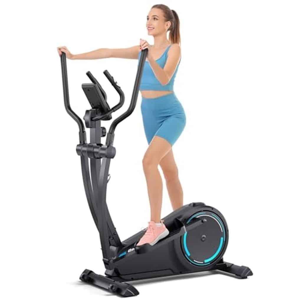 Test : dripex vélo elliptique 16 niveaux silencieux pour la maison