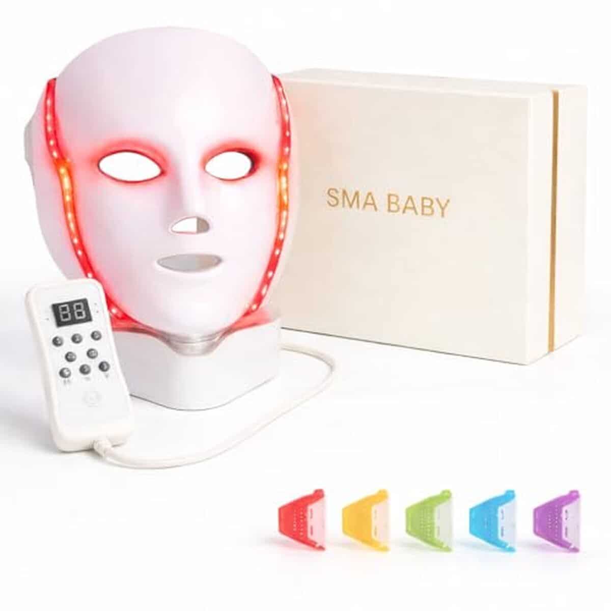 Test du masque LED luminothérapie pro : éclat et soin anti-âge