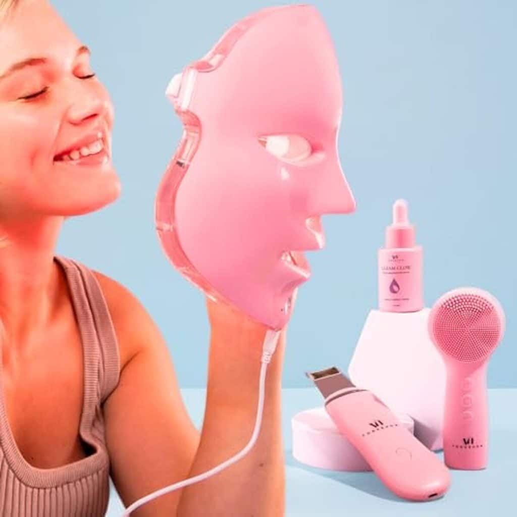 Test du masque lumineux Voguenow Dermglo 1