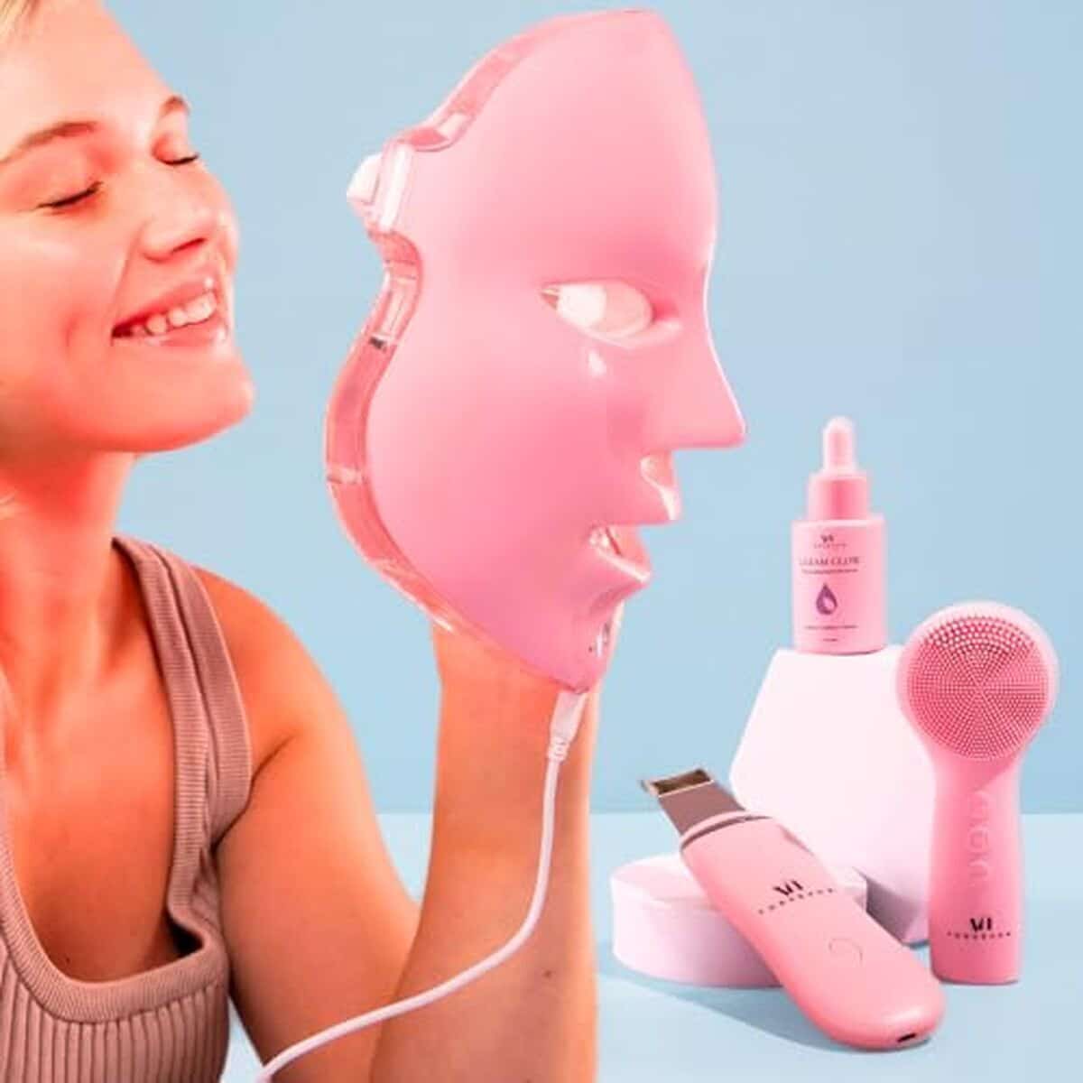 Test du masque lumineux Voguenow Dermglo 1