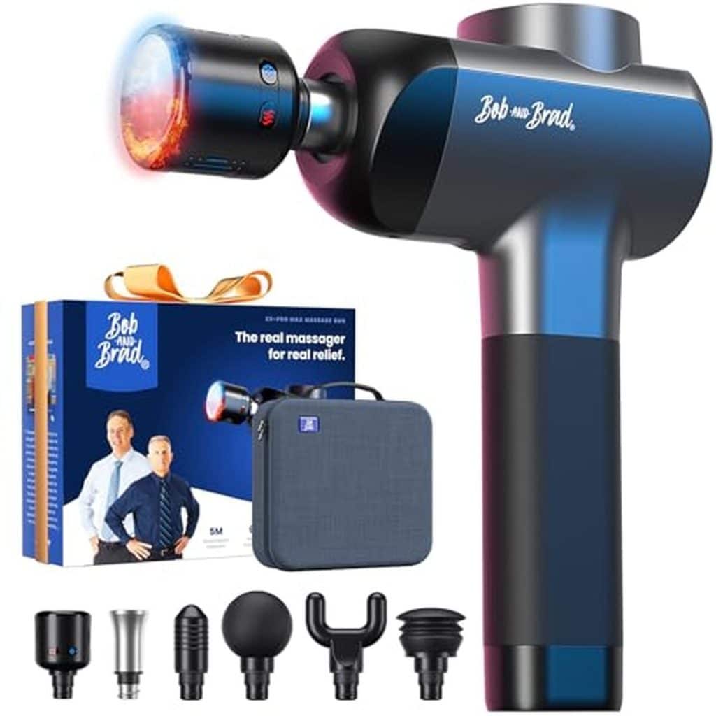 Test du pistolet de massage Bob and Brad X6 Pro Max : puissance et innovation