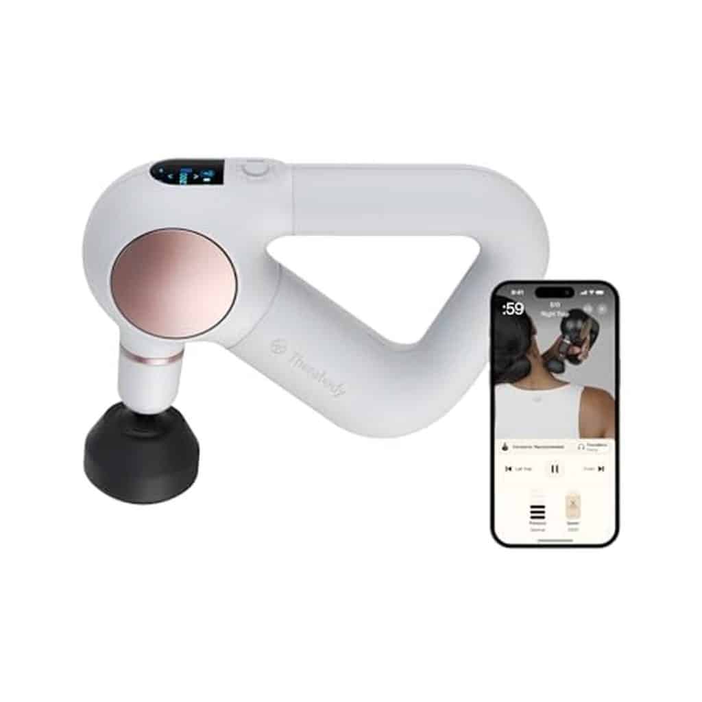 Test du pistolet de massage Theragun Sense : soulagement des douleurs musculaires