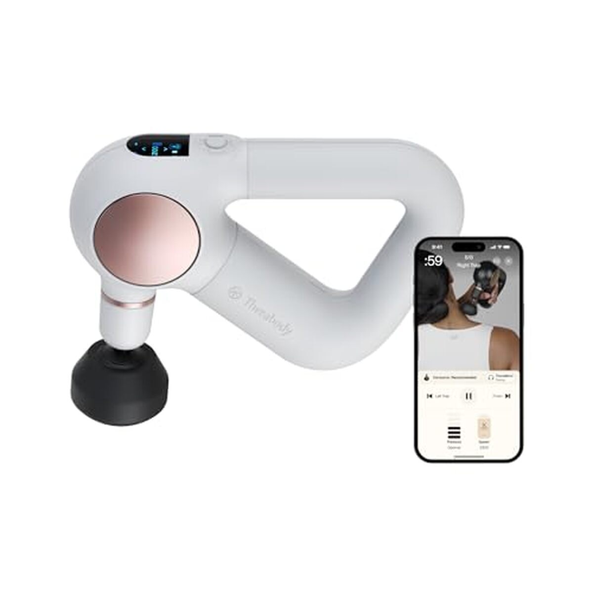 Test du pistolet de massage Theragun Sense : soulagement des douleurs musculaires