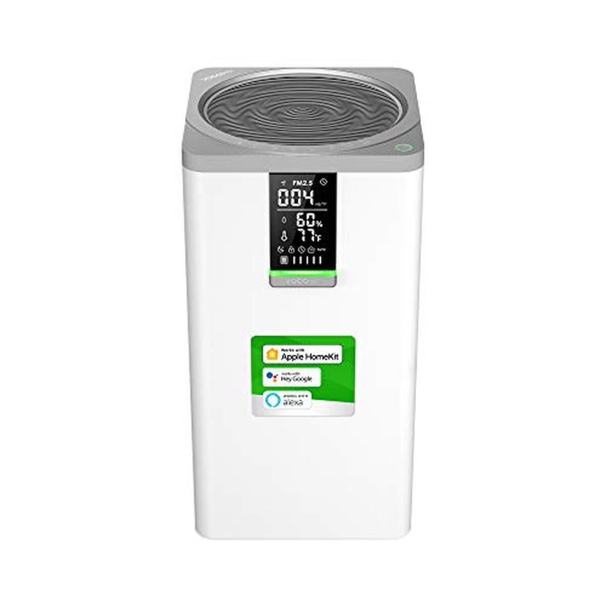 Test du purificateur d'air Vocolinc HEPA WiFi 645 pieds carrés