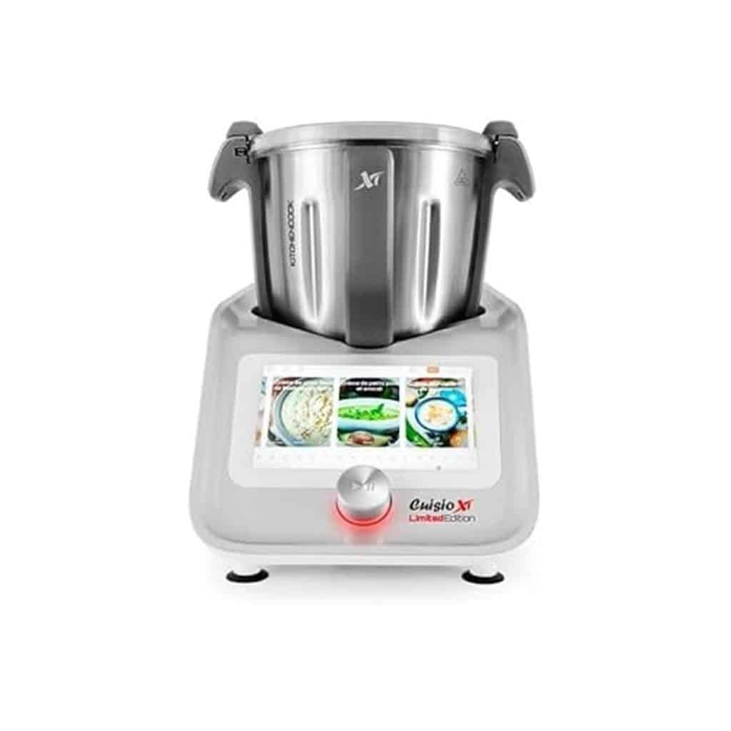 Test du robot cuiseur Cuisioxtconnect de Kitchencook : 800 recettes