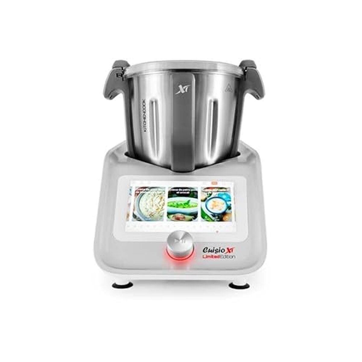 Test du robot cuiseur Cuisioxtconnect de Kitchencook : 800 recettes