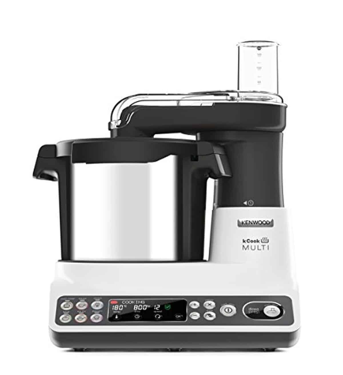 Test du robot Kenwood CCL401WH : performance garantie