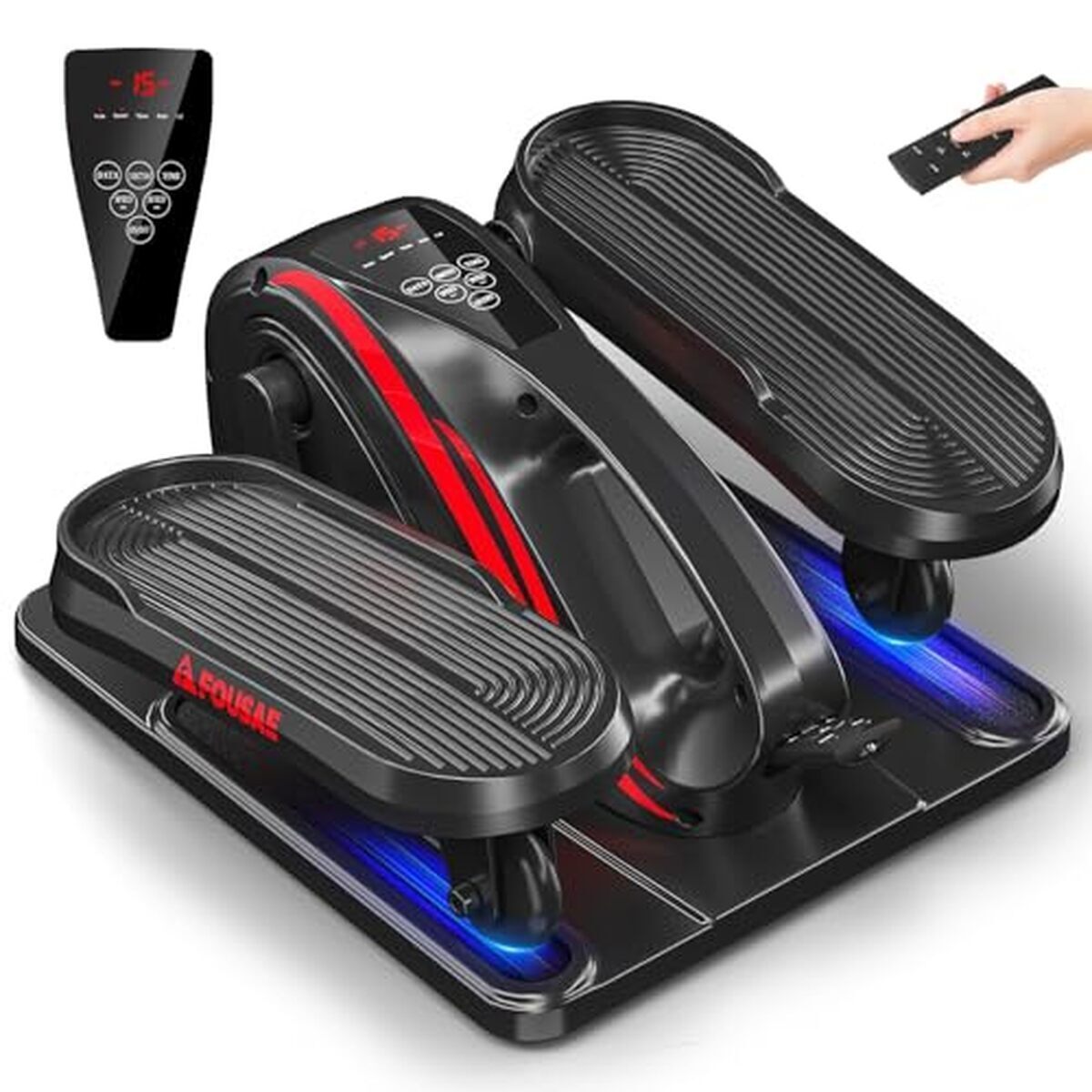 Test du vélo elliptique Fousae : 15 vitesses et 3 modes automatiques