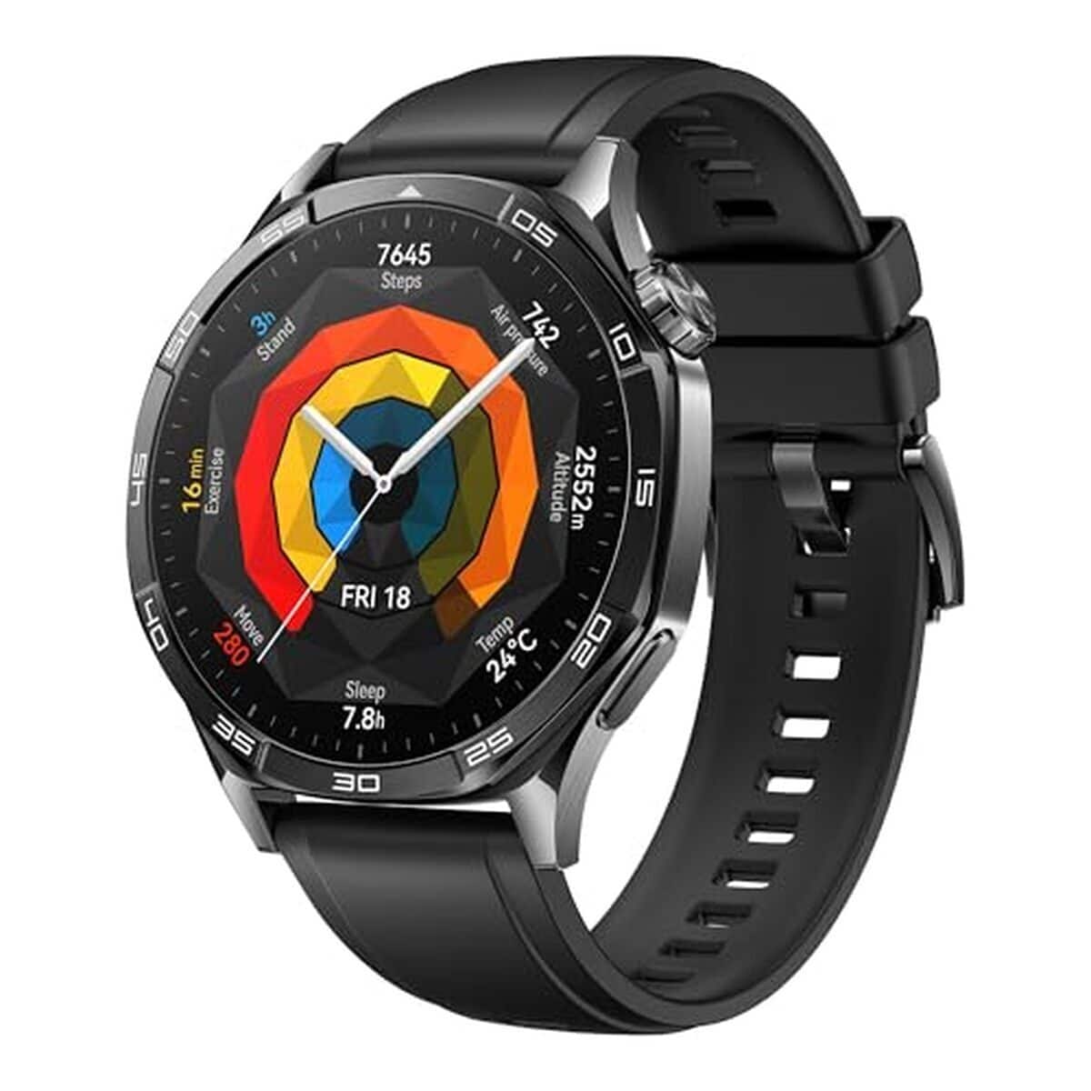 Test : huawei Watch GT 5, sport et santé au poignet