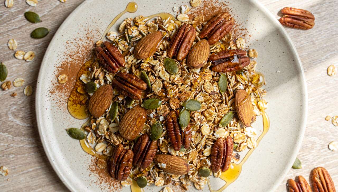 Recette Gourmande Et Équilibrée : snack Sain Et Croquant
