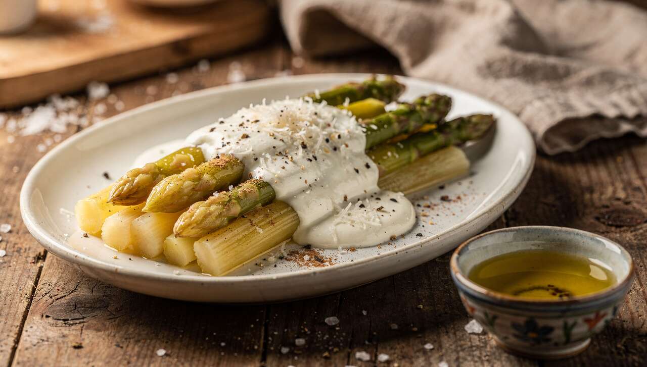 Recette d'asperges crémeuses : un délice sain et gourmand