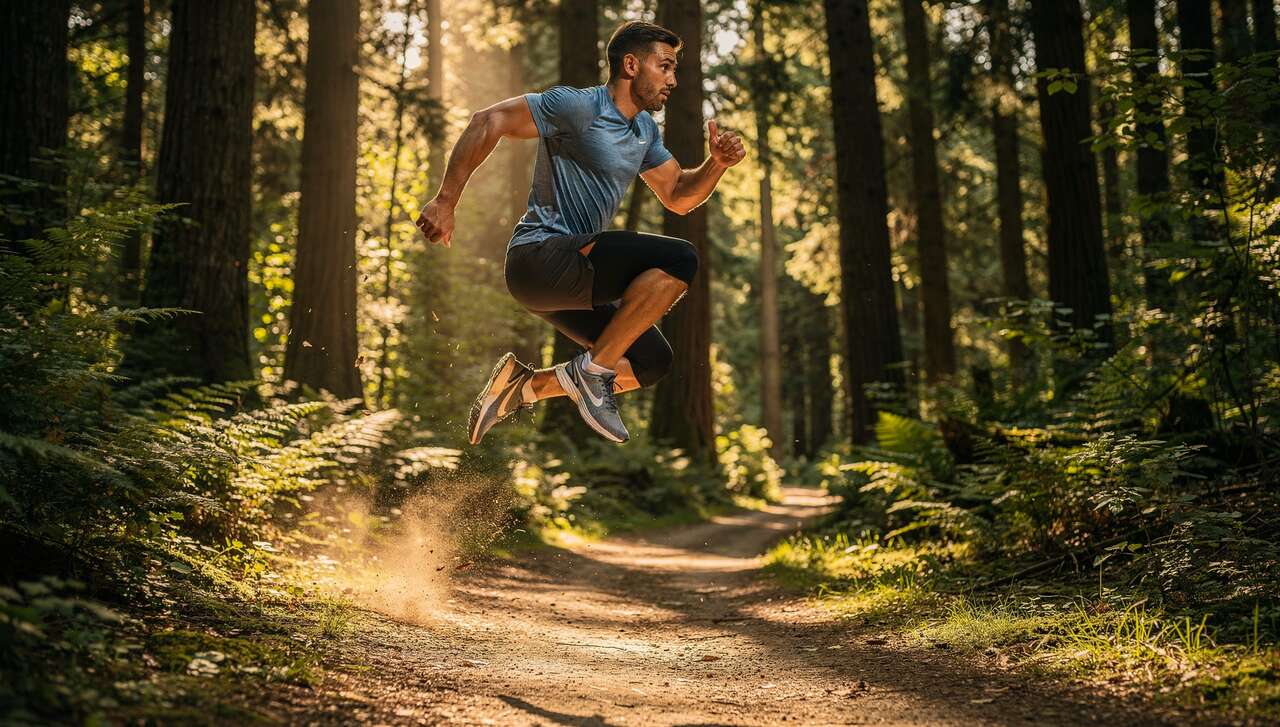 Exercices de pliométrie pour la course à pied et le trail