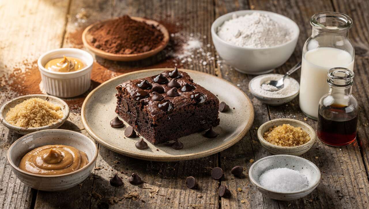Brownie Vegan : recette gourmande et saine