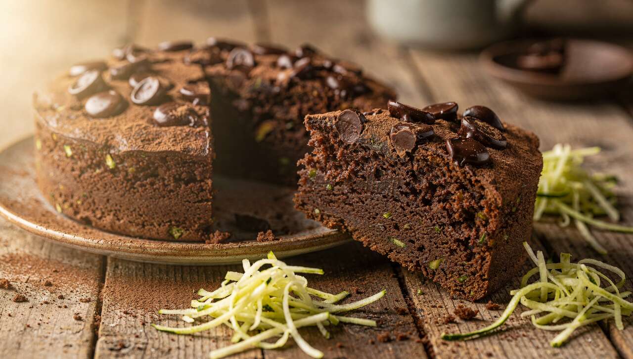 Gâteau au chocolat et aux courgettes : la recette gourmande et healthy