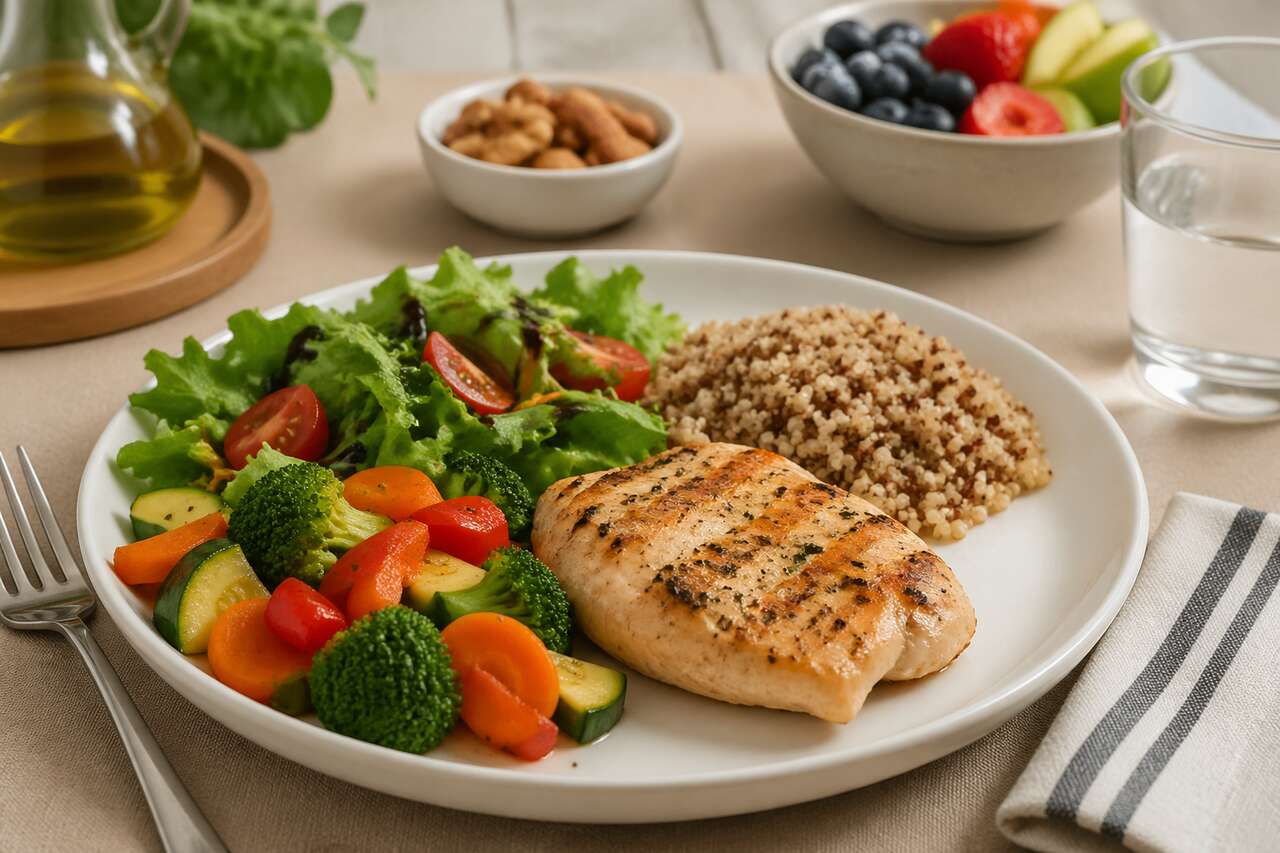 Composer un repas équilibré : astuces et conseils