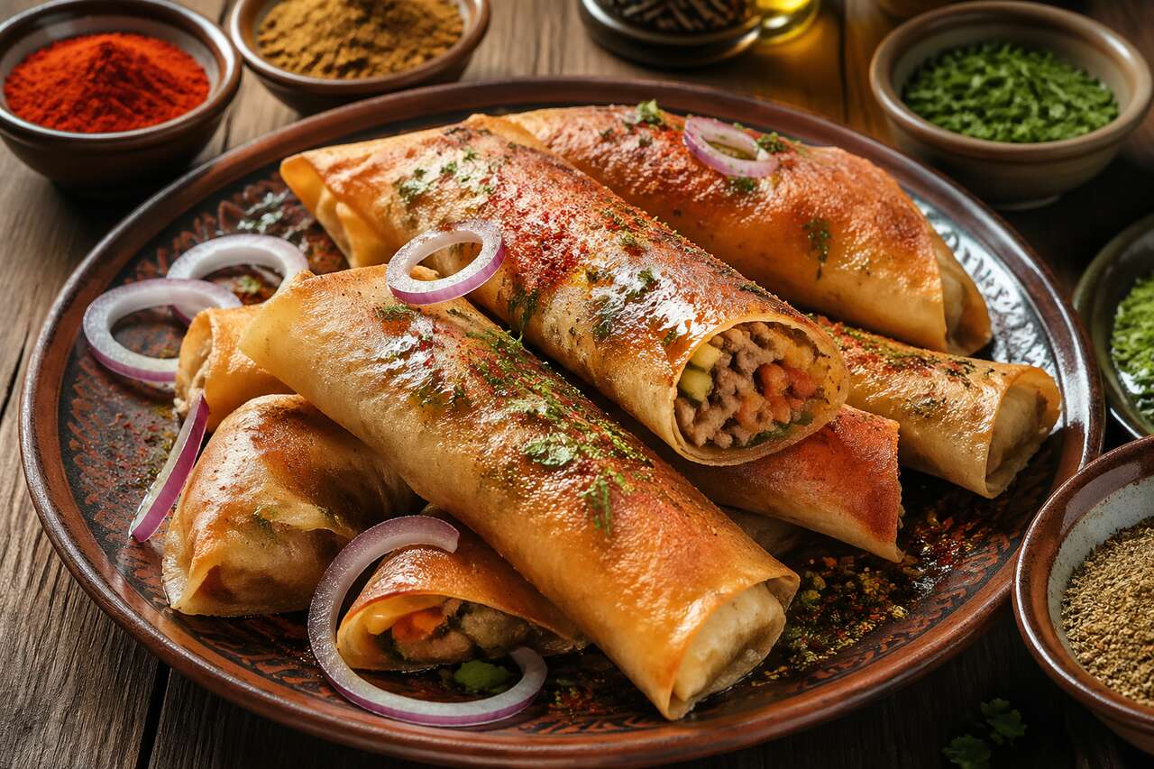 Cigares aux légumes et boeuf : recette saine et savoureuse