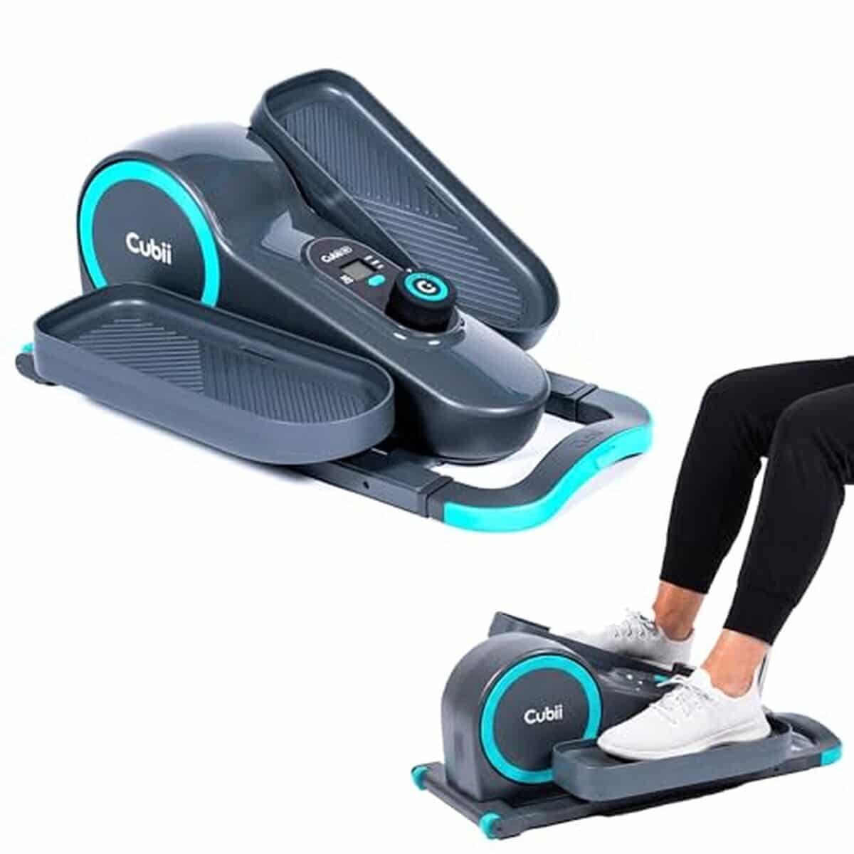 Test : cubii GO Aqua, l'elliptique compact et silencieux