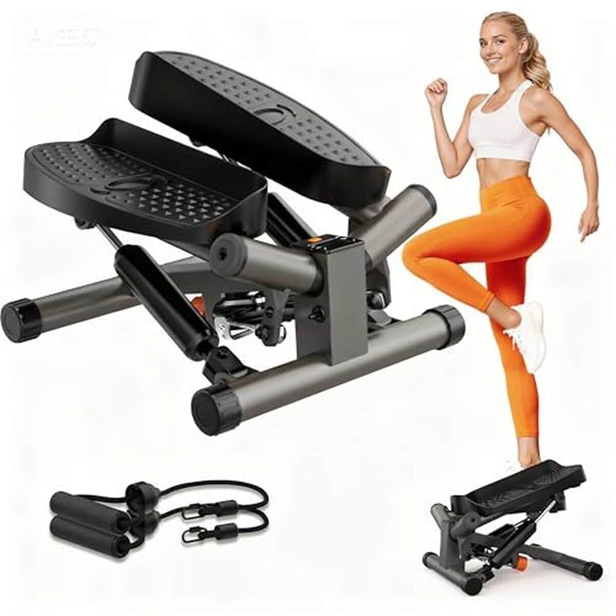 Test du stepper twist Niceday : fitness compact et silencieux