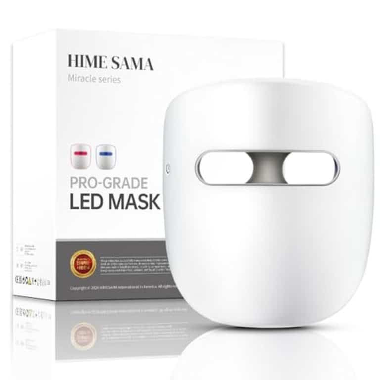 Masque LED visage RB-010 Hime Sama : avis complet soin éclaircissant