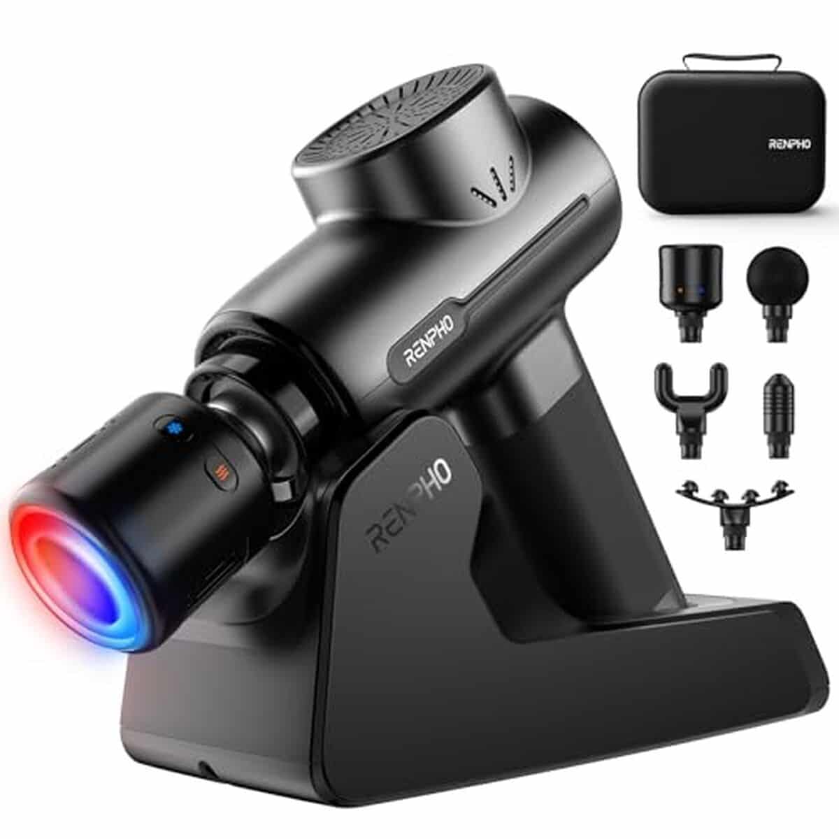 Test : pistolet de massage Renpho Active+ Thermacool Deluxe