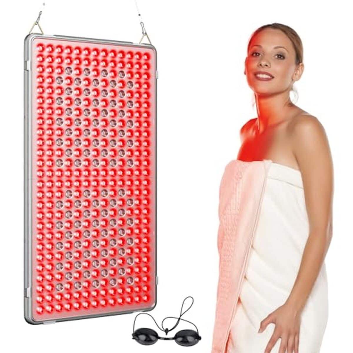 Test de la lampe infrarouge Profey 338 LED