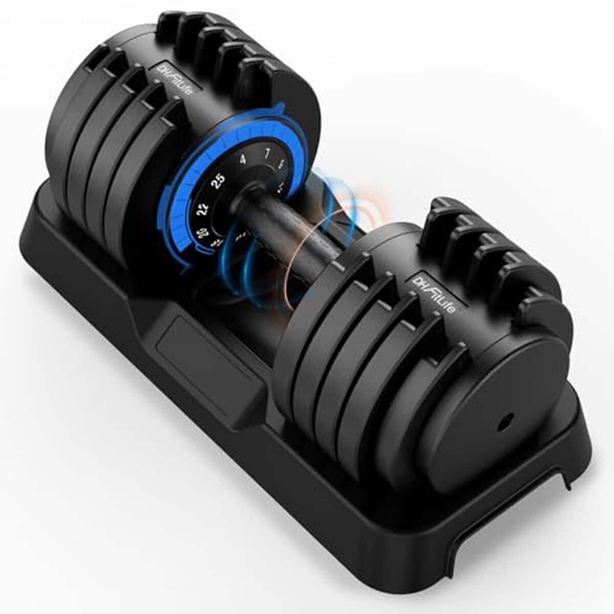 Test des haltères réglables DH FitLife 25 kg : polyvalence et performance