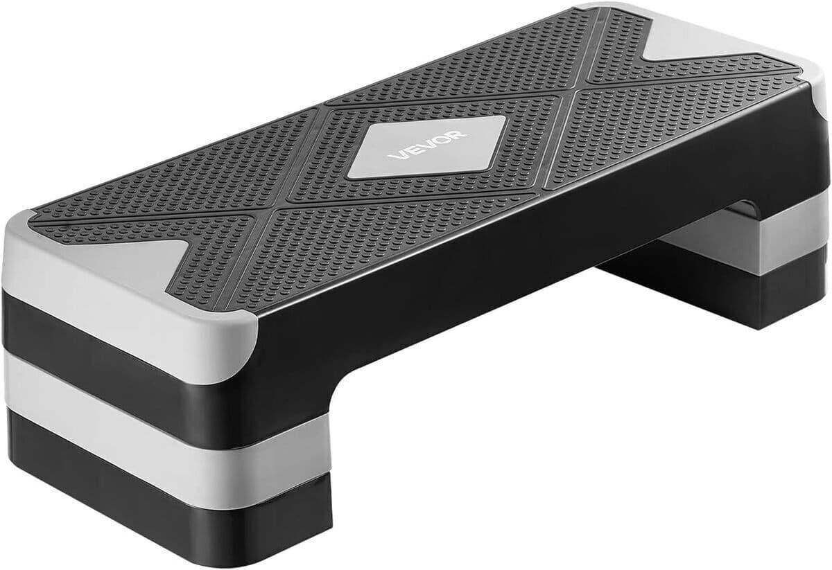 Test du stepper aérobie VEVOR 71 cm : musculation à domicile