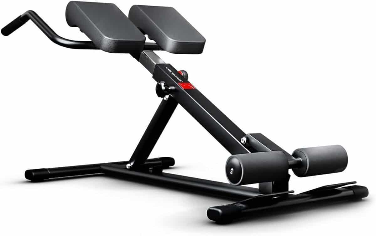 Test Sportstech BRT150 : banc lombaire polyvalent pour home gym