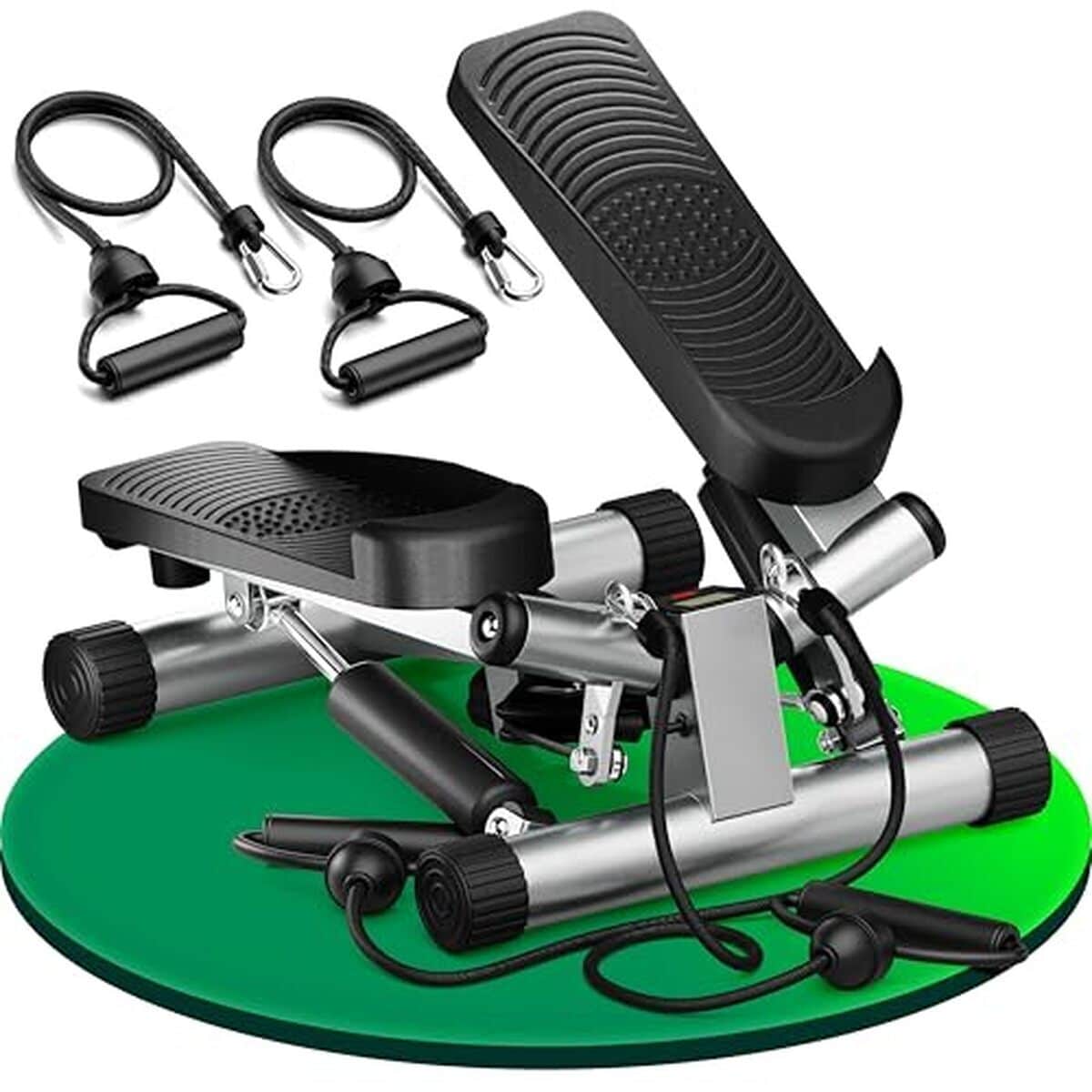 Test : stepper Ultrasport Swing avec bandes élastiques