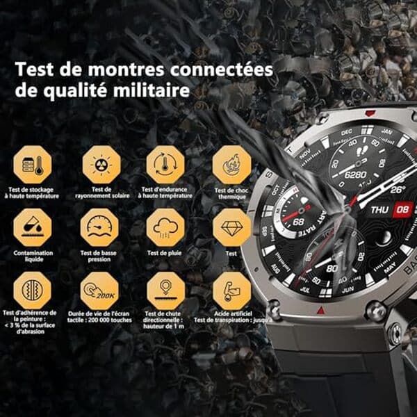 Découvrez notre test complet de la Reiteag Sekoda, smartwatch GPS double fréquence offrant une autonomie exceptionnelle de 15 jours. Performances, fonctionnalités et verdict d'experts. 