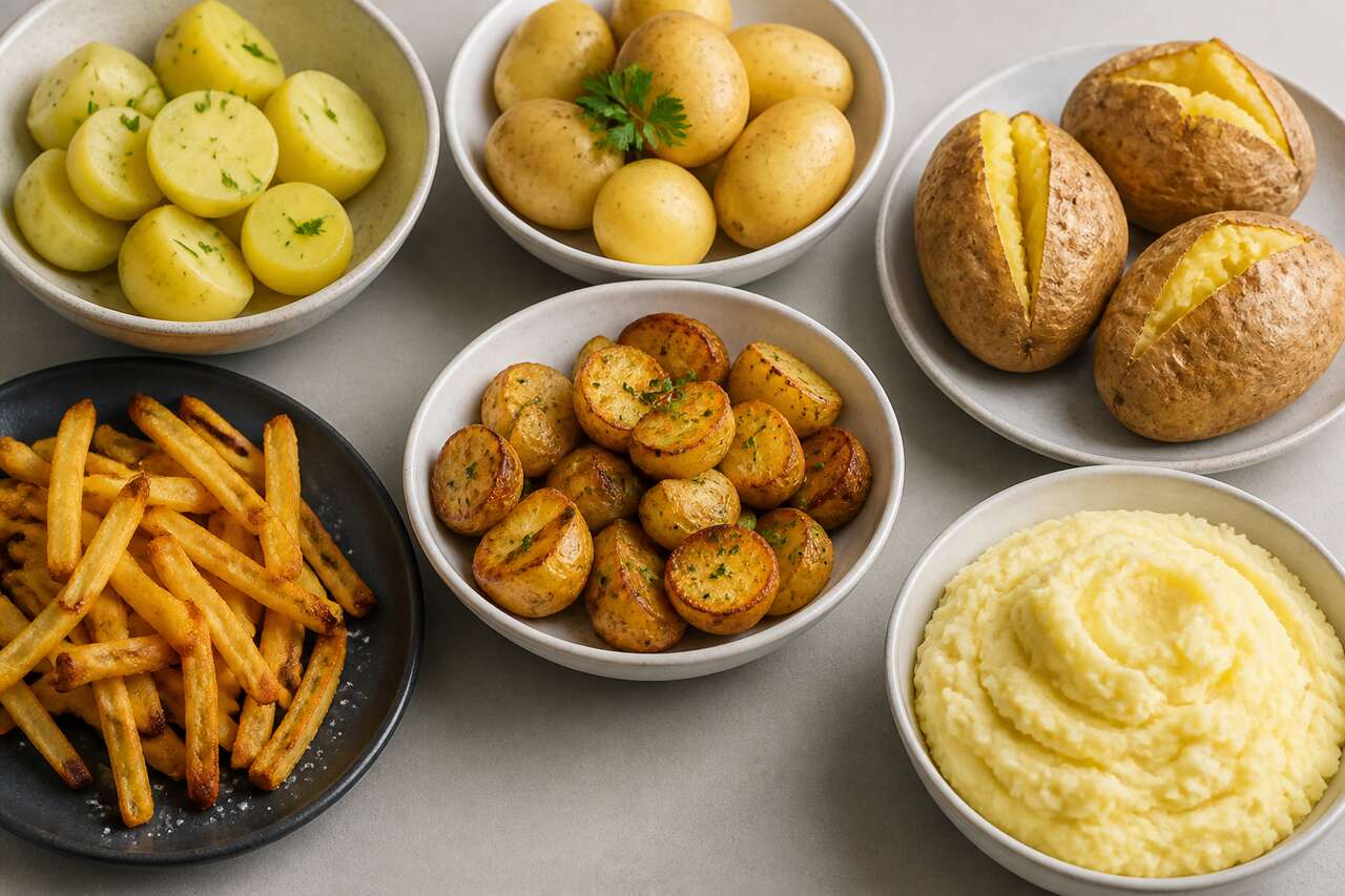 Quelle cuisson fait le moins grossir: vapeur, eau, four, saut&eacute;es, frites, pur&eacute;e