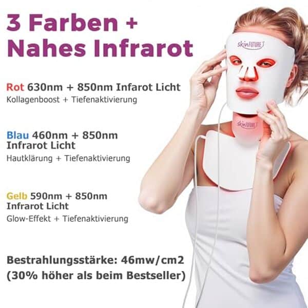Découvrez notre test complet du masque LED skinFUTURE : efficacité anti-âge prouvée, technologie de luminothérapie et résultats avant/après. Avis et conseils d'utilisation. 