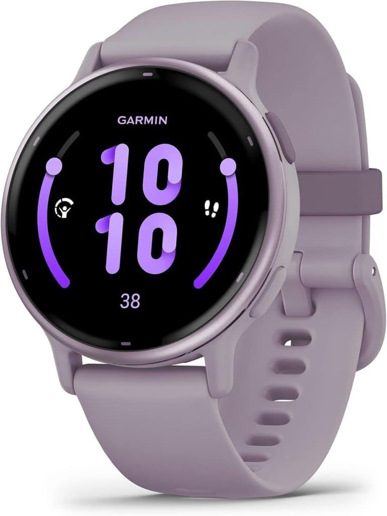 Test de la Garmin vívoactive 5 : montre GPS sport et santé