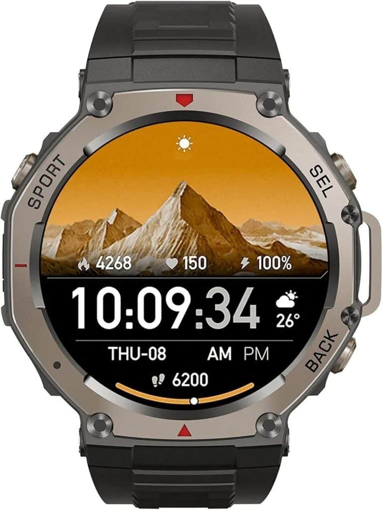 Test de la Reiteag Sekoda : smartwatch GPS double fréquence, autonomie 15 jours