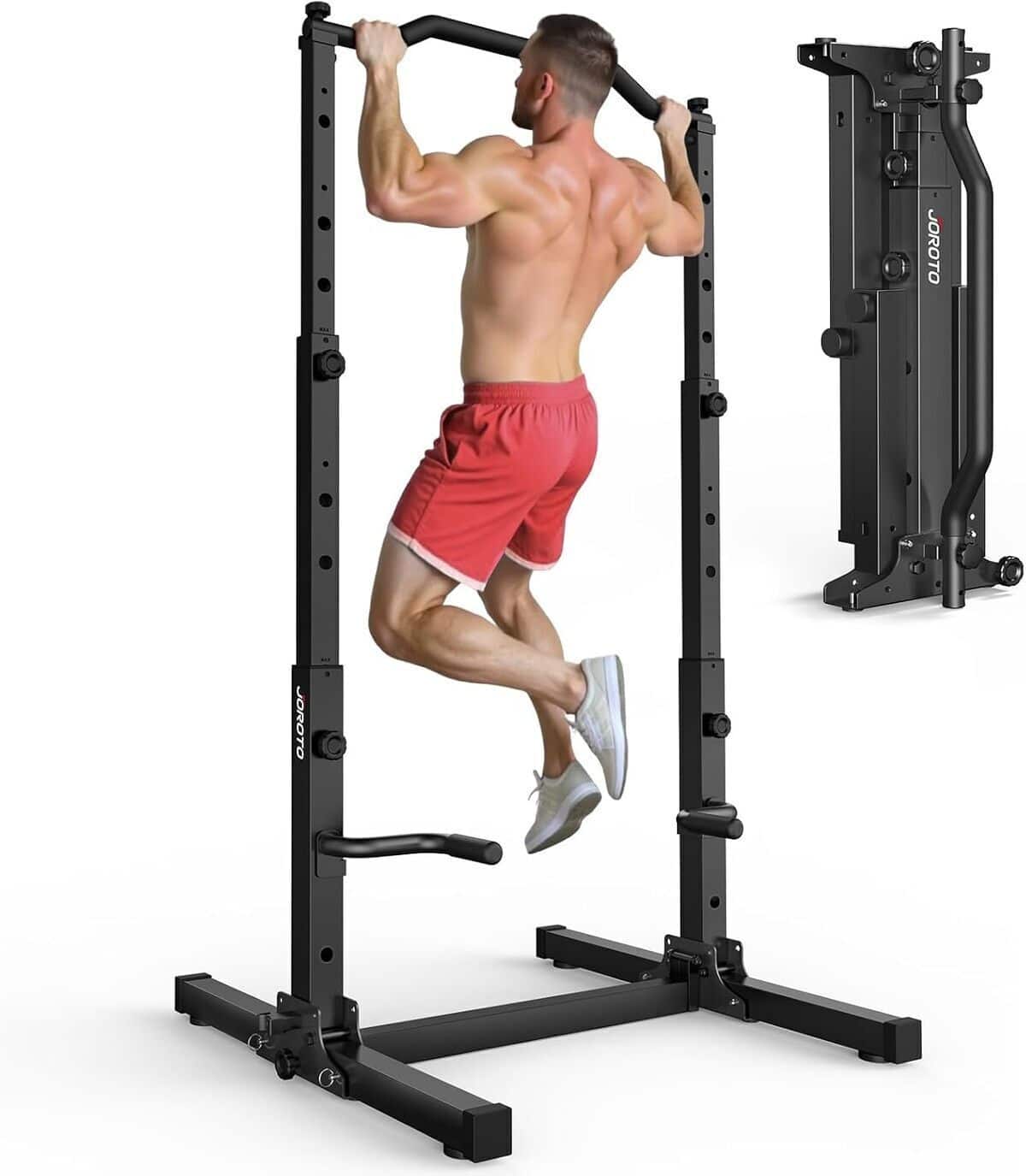 Test Joroto barre de traction multifonction 5 en 1