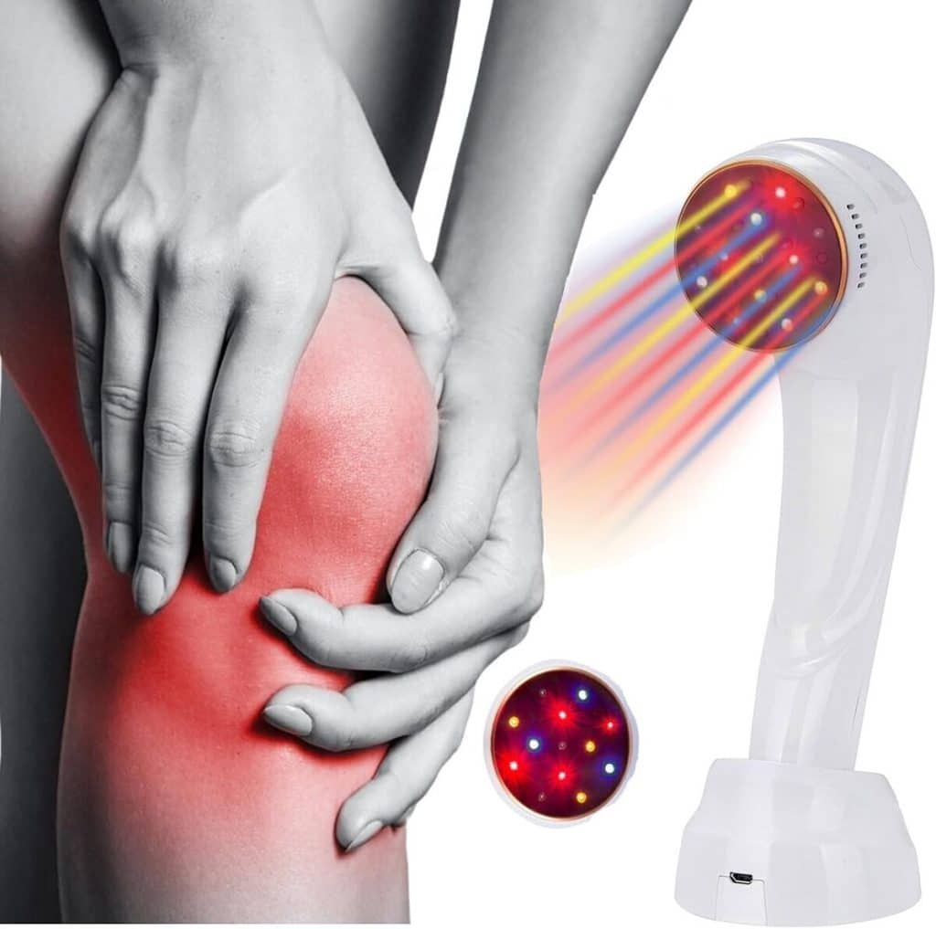 Test : laser de thérapie 808nm pour soulager la douleur musculaire