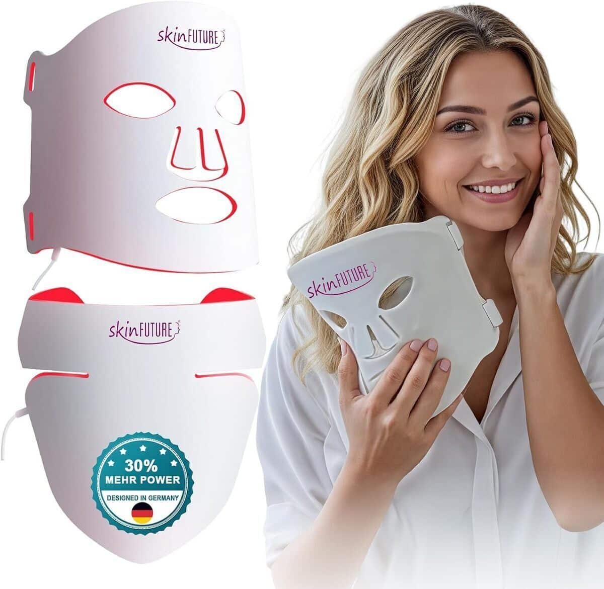 Test masque LED skinFUTURE : anti-âge et luminothérapie