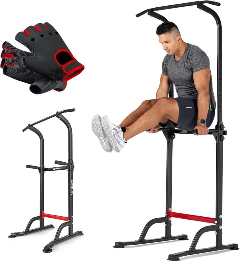 Test : station de musculation hop-sport power tower hs-1012k multifonction