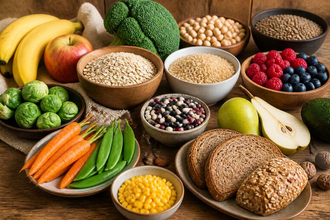 Aliments riches en fibres : quels sont leurs bienfaits ?