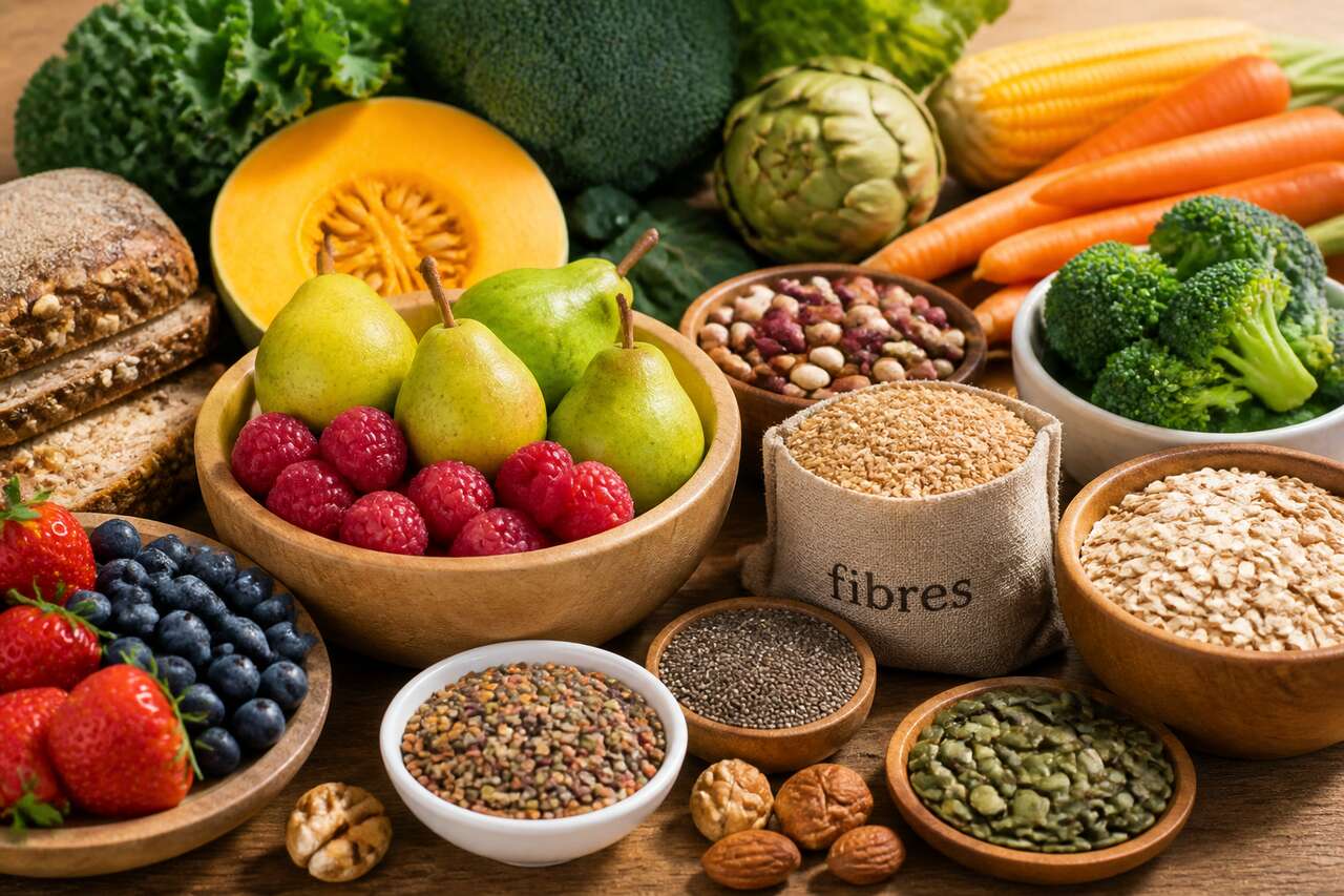 Les 10 aliments les plus riches en fibres Les 10 aliments les plus riches en fibres