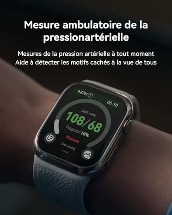 Découvrez notre test complet de la Huawei Watch D2, la montre intelligente avec analyse ECG et mesure de la pression artérielle. Caractéristiques, performances et avis d'experts. 