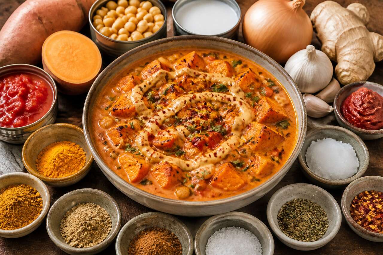Recette curry de patate douce : un délice santé