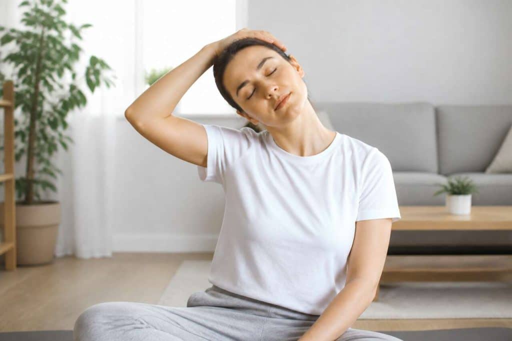 Exercices efficaces pour soulager la douleur cervicale